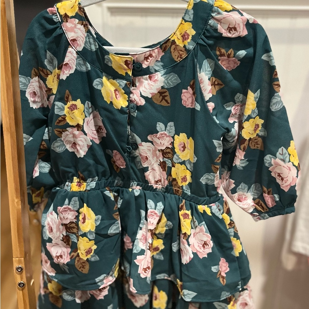 Janie and Jack 💚🍀🌺🌸🌼 
Summer Dress